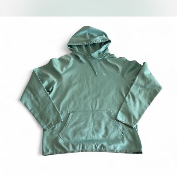 Nike Sweaters - Nike Mint Green Pullover Hoodie